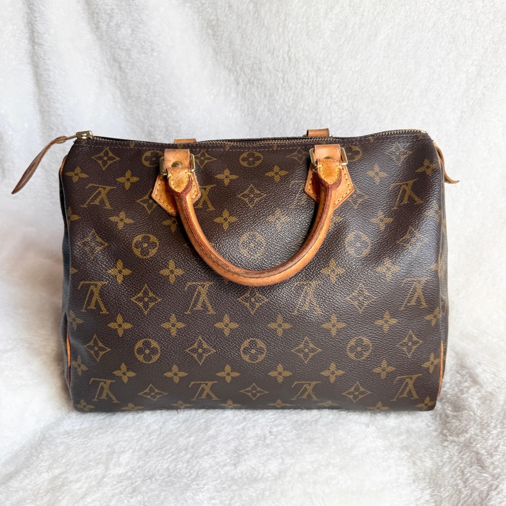 Louis Vuitton Monogram Speedy 30